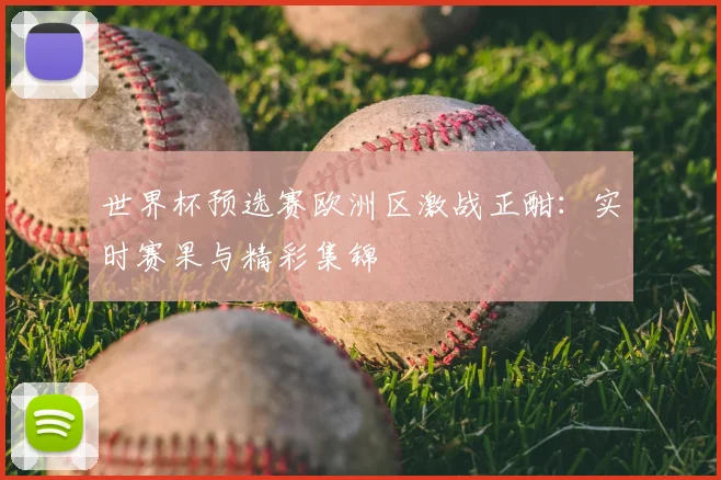 世界杯预选赛欧洲区激战正酣：实时赛果与精彩集锦